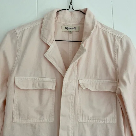 Rare Madewell pink coverall jumpsuit - Picture 2 of 6